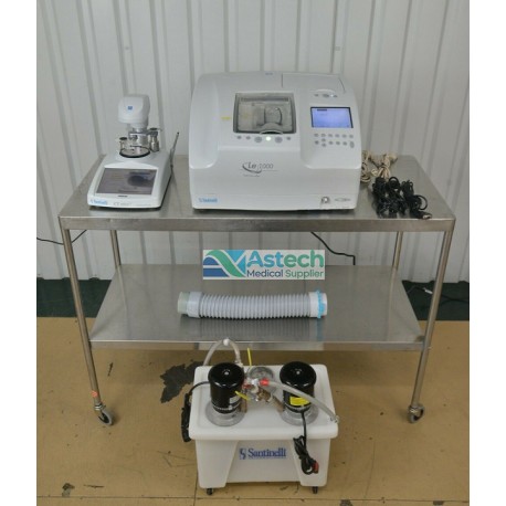 Santinelli Nidek LE 1000 Patternless Edger