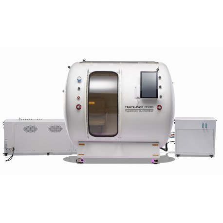 Macy-Pan HE5000 Mini 2.0 ATA Hyperbaric Chamber